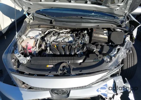 2021 Toyota Corolla Le from USA, damaged, VIN 5YFEPMAE2MP201445